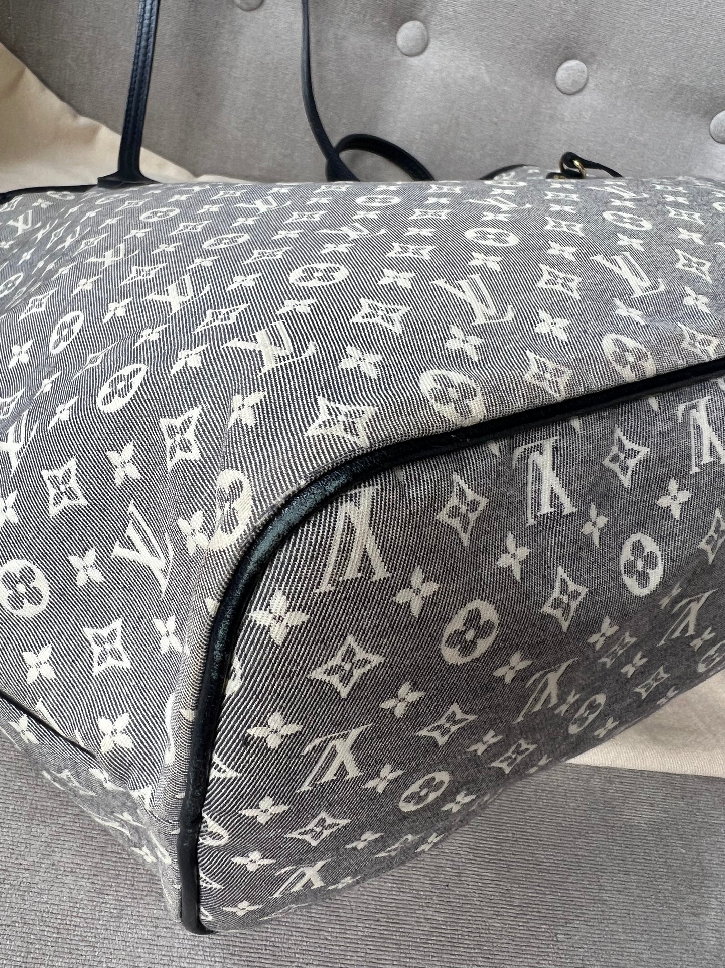 Louis Vuitton Neverfull MM Monogram Idylle Mini Lin