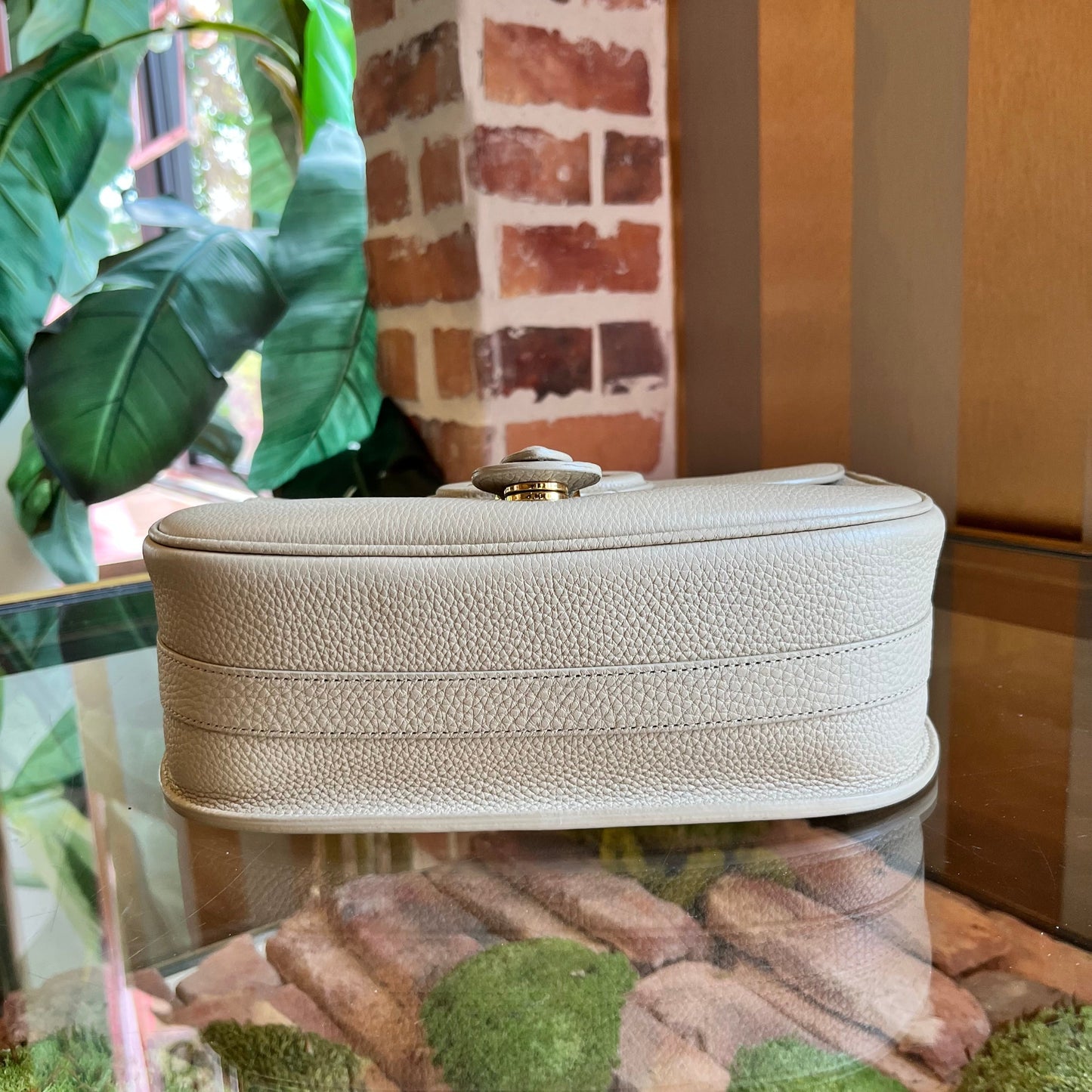 DIOR Bobby Large Grained Calfskin Shoulder Bag