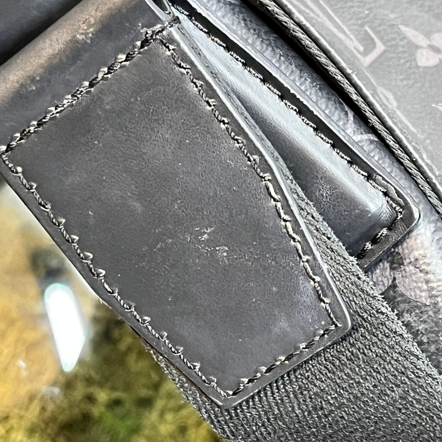 LOUIS VUITTON  District PM Damier Graphite Canvas Crossbody Bag