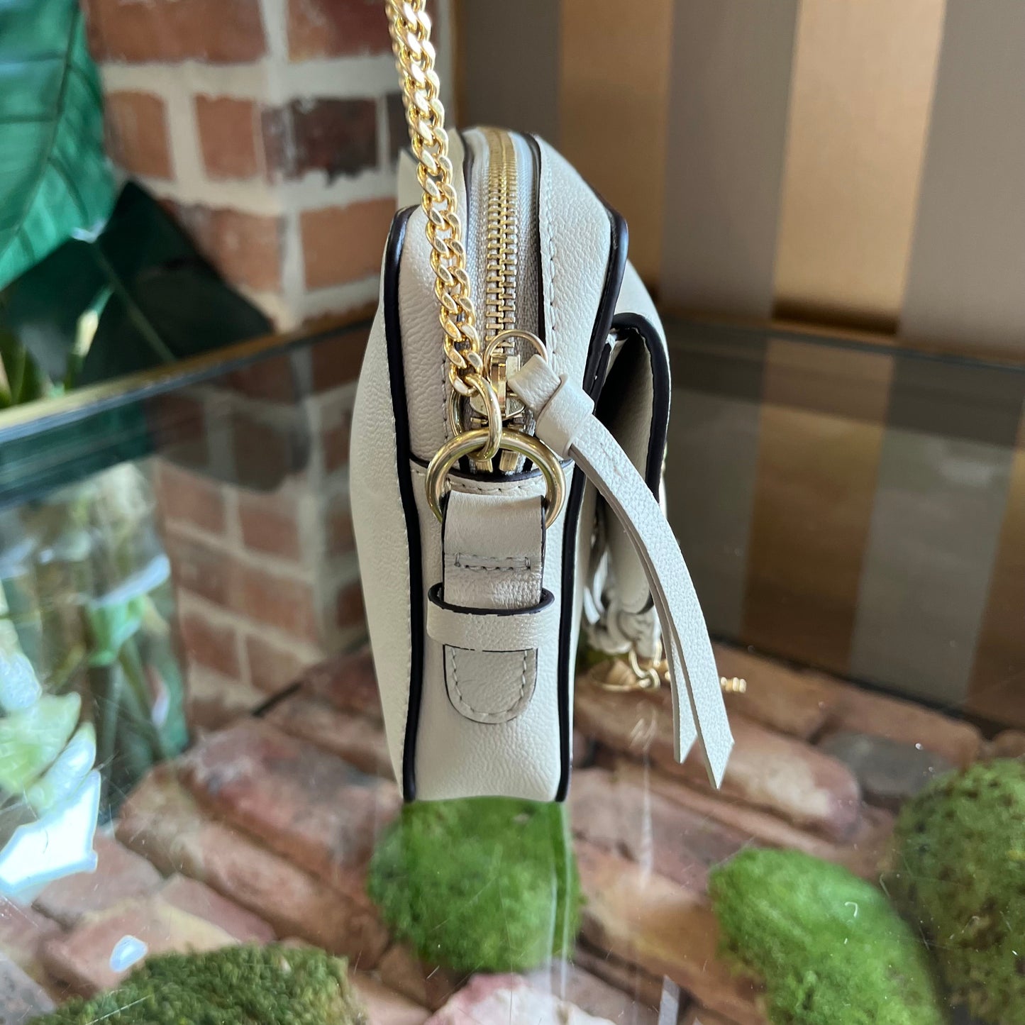 SEE BY CHLOE Joan Mini White Camera Bag