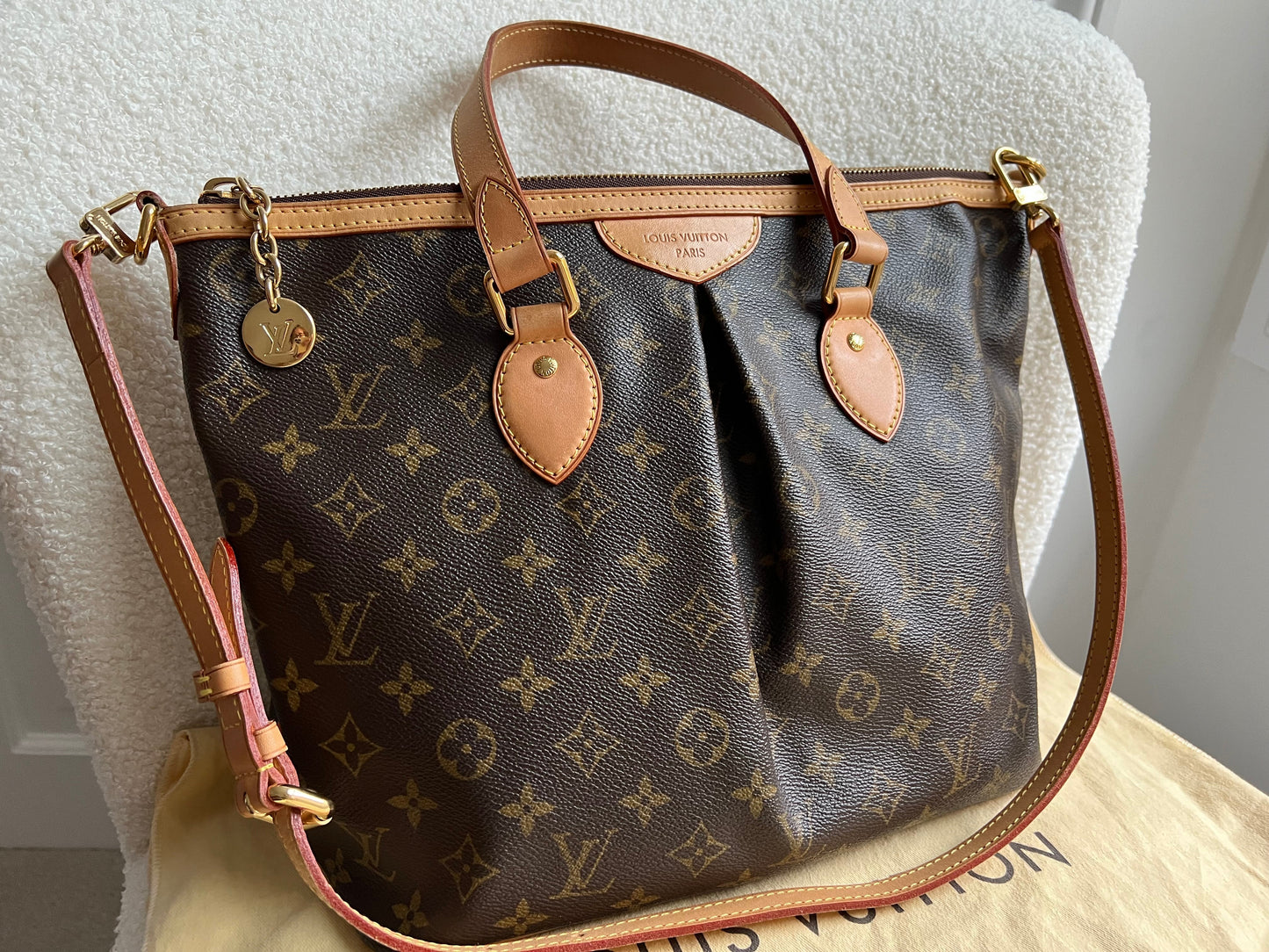 Louis Vuitton Palermo PM Monogram