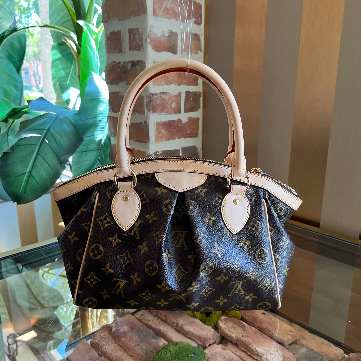 LOUIS VUITTON LV Monogram Tivoli PM Handbag