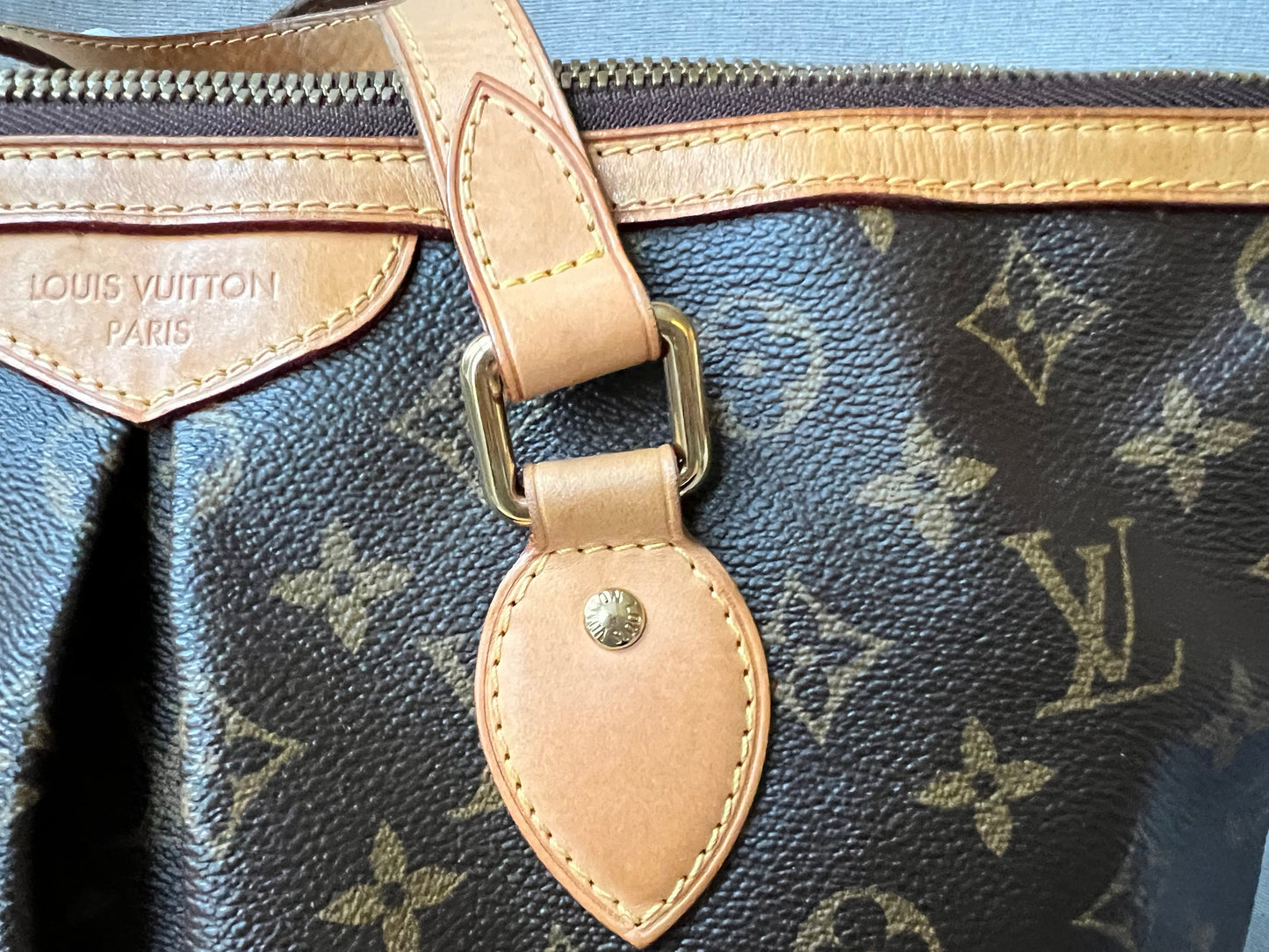 Louis Vuitton Palermo PM Monogram