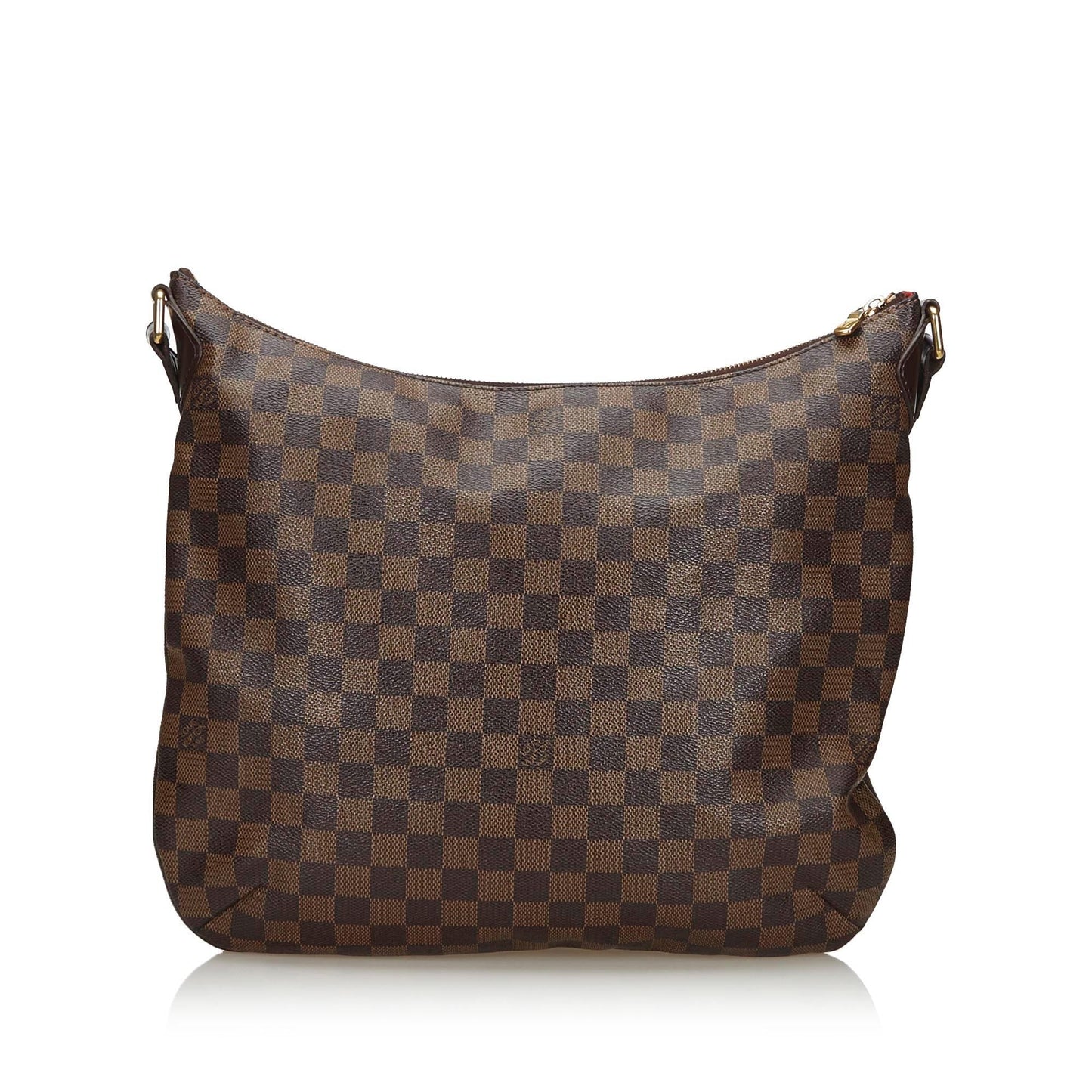Louis Vuitto Bloomsbury GM Damier Ebene Canvas Bag