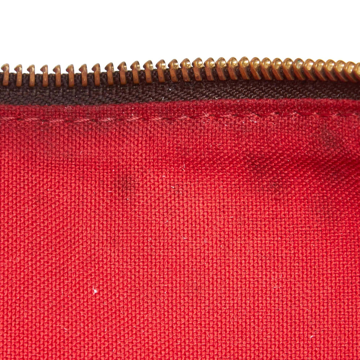 Louis Vuitto Bloomsbury GM Damier Ebene Canvas Bag