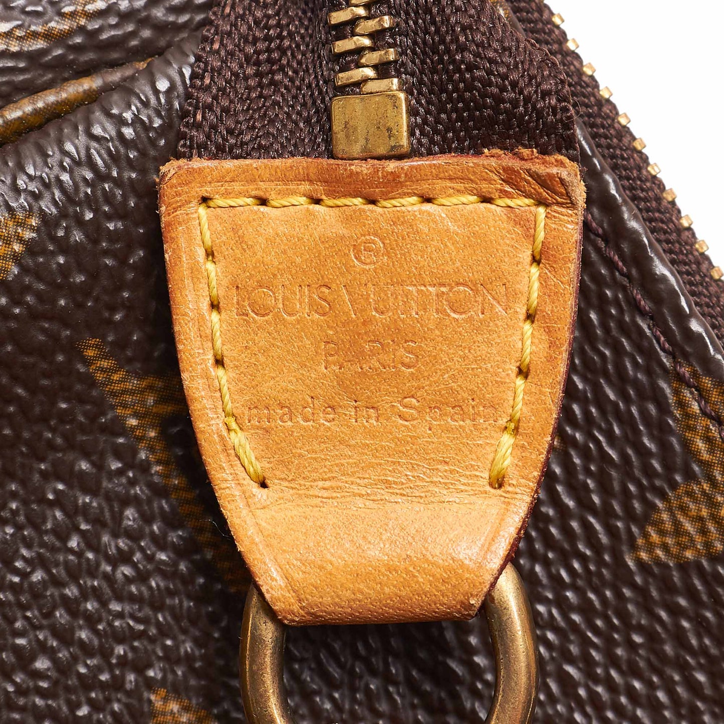 Louis Vuitto Pochette Accessoires Monogram Canvas Bag