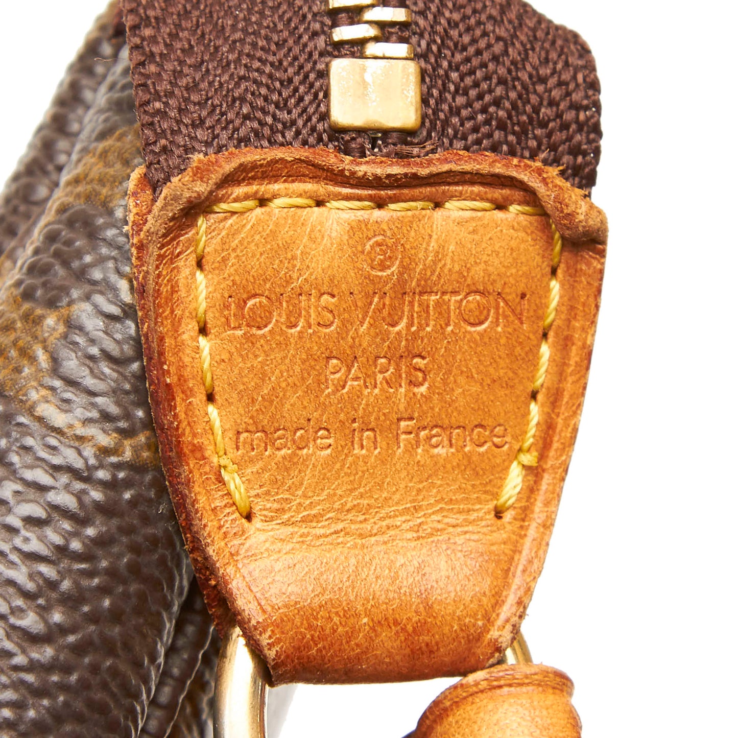 Louis Vuitto Pochette Accessoires Monogram Canvas Bag