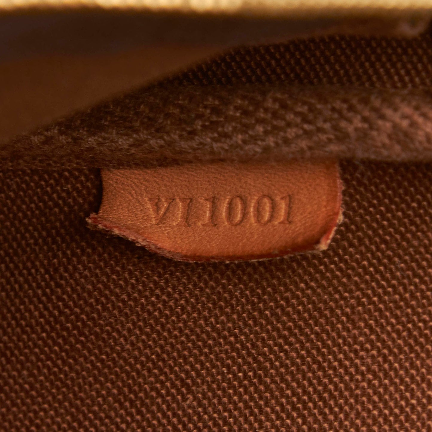 Louis Vuitto Pochette Accessoires Monogram Canvas Bag