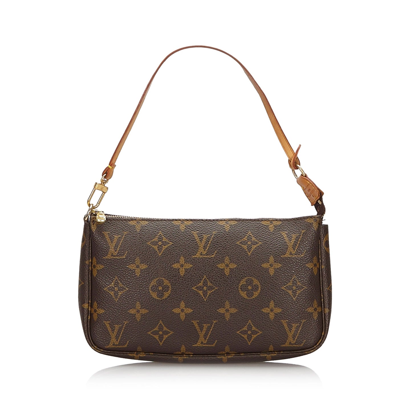 Louis Vuitto Pochette Accessoires Monogram Canvas Bag