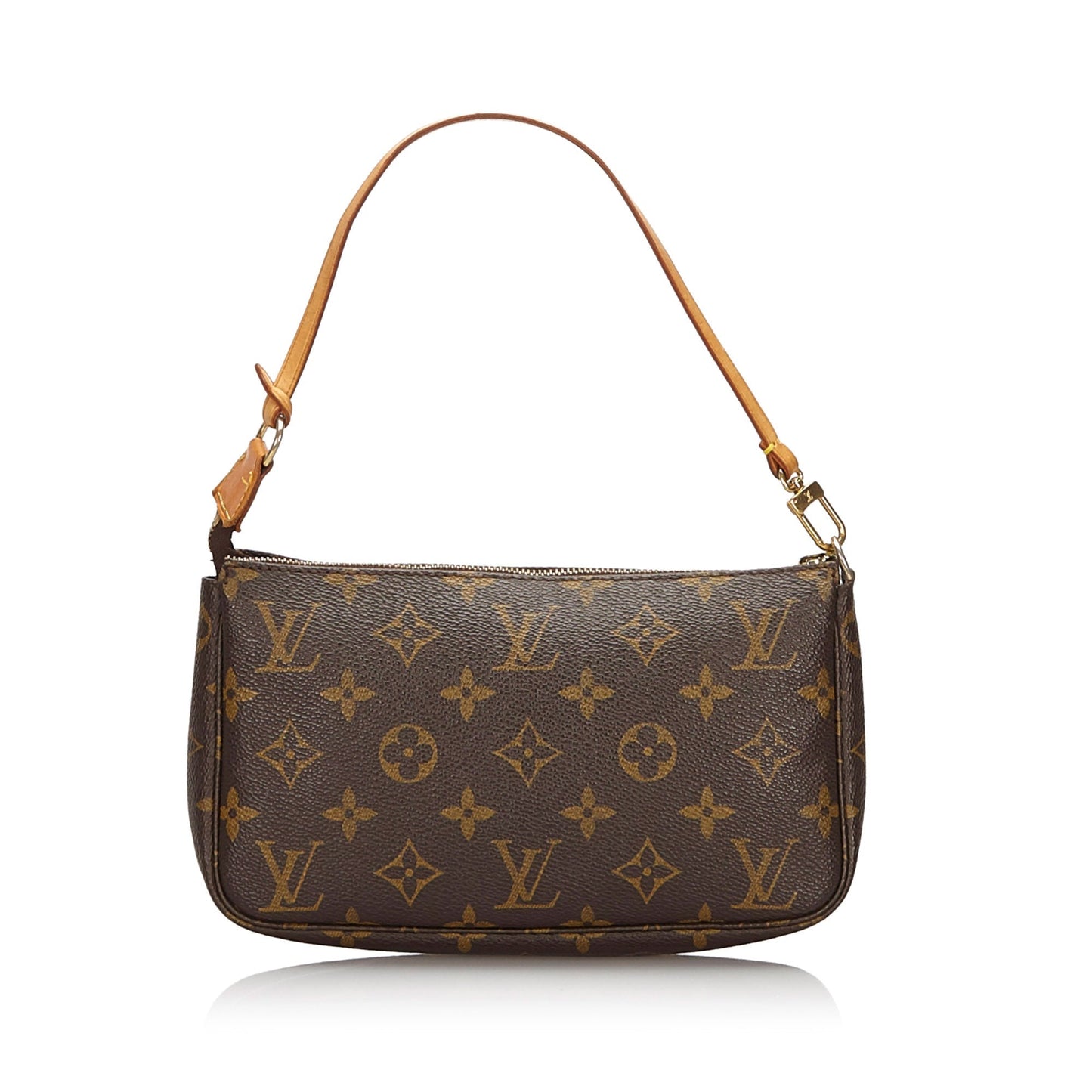 Louis Vuitto Pochette Accessoires Monogram Canvas Bag