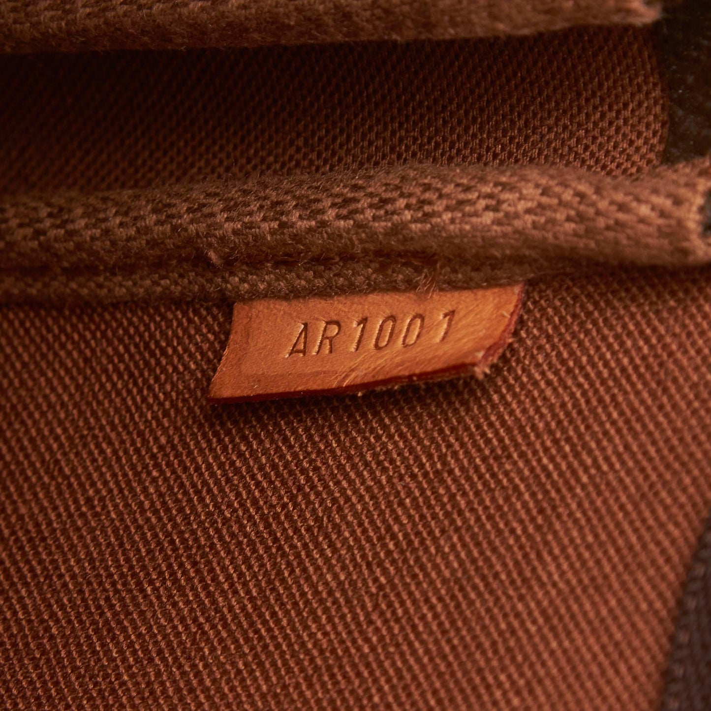 Louis Vuitto Pochette Accessoires Monogram Canvas Bag