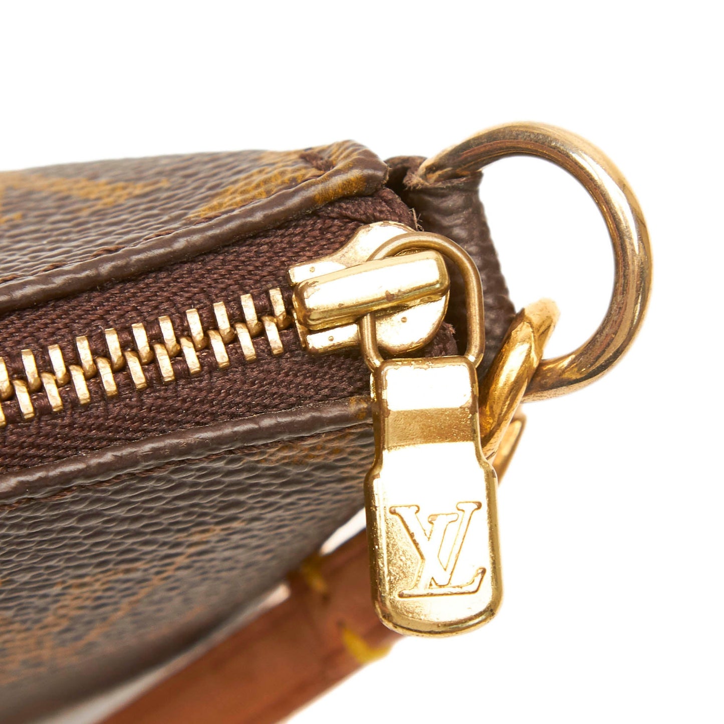 Louis Vuitto Pochette Accessoires Monogram Canvas Bag