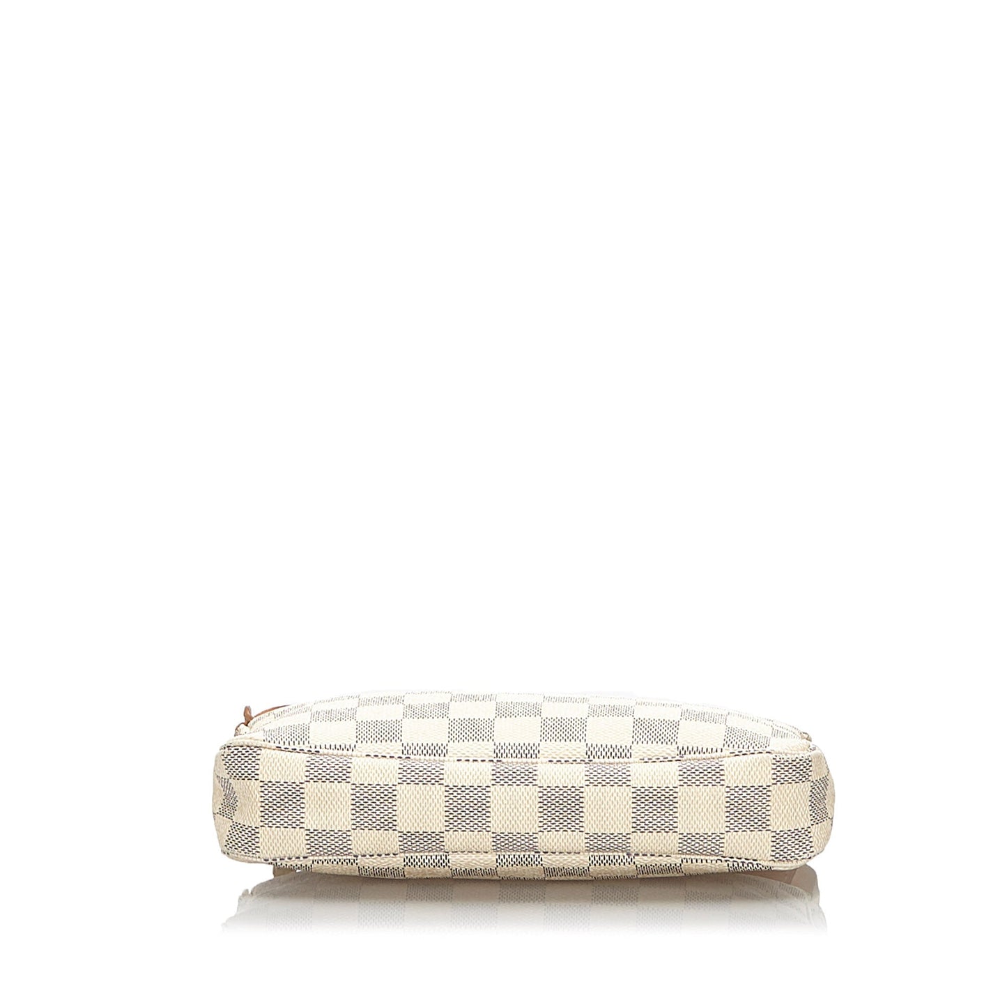 Louis Vuitto Pochette Accessoires Damier Azur Canvas Bag