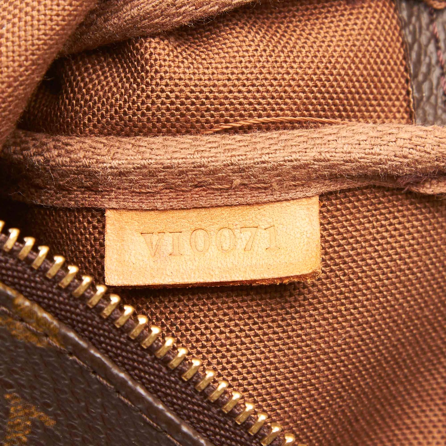 Louis Vuitto Pochette Accessoires Monogram Canvas Bag
