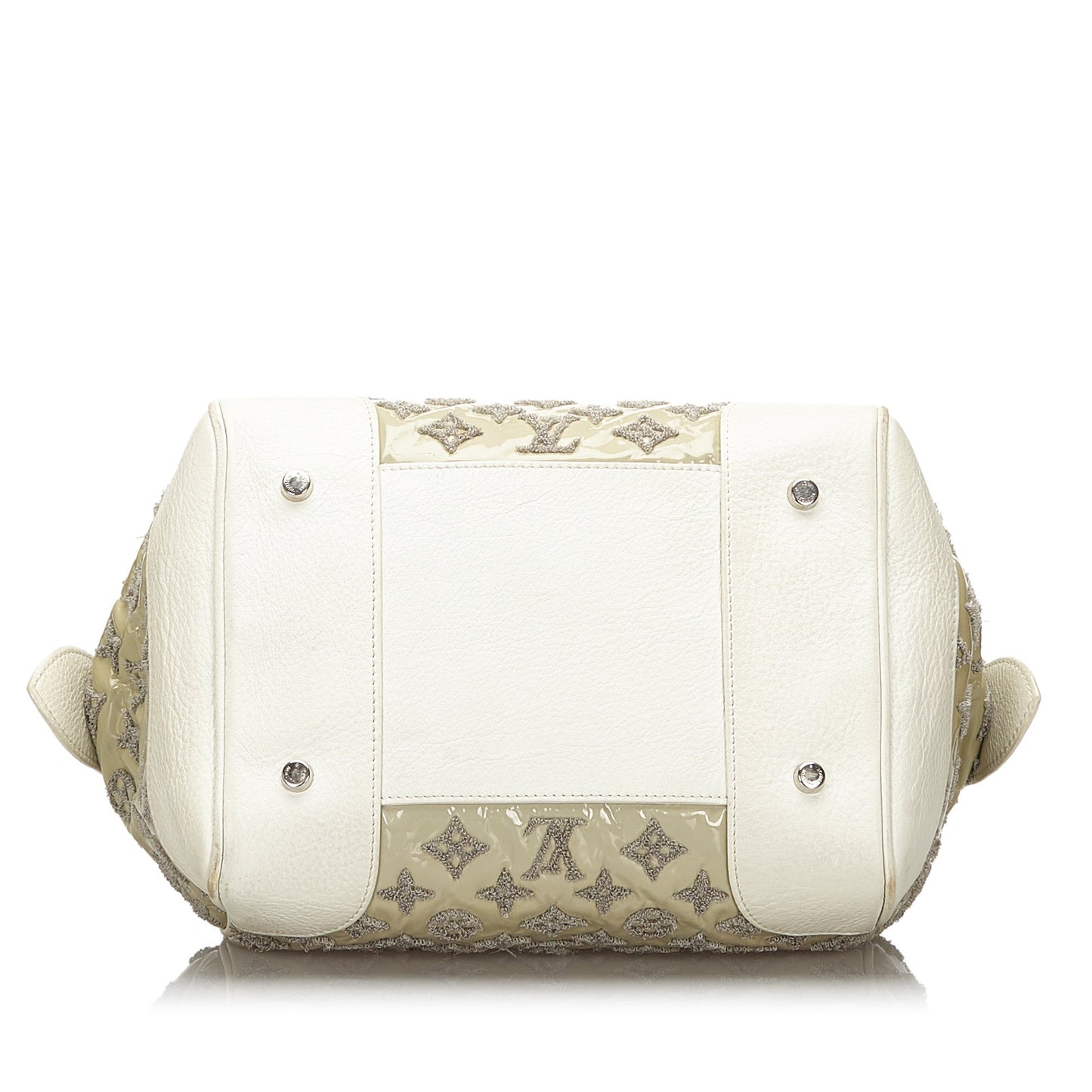 Louis Vuitto Monogram Bouclettes Speedy Round Bag