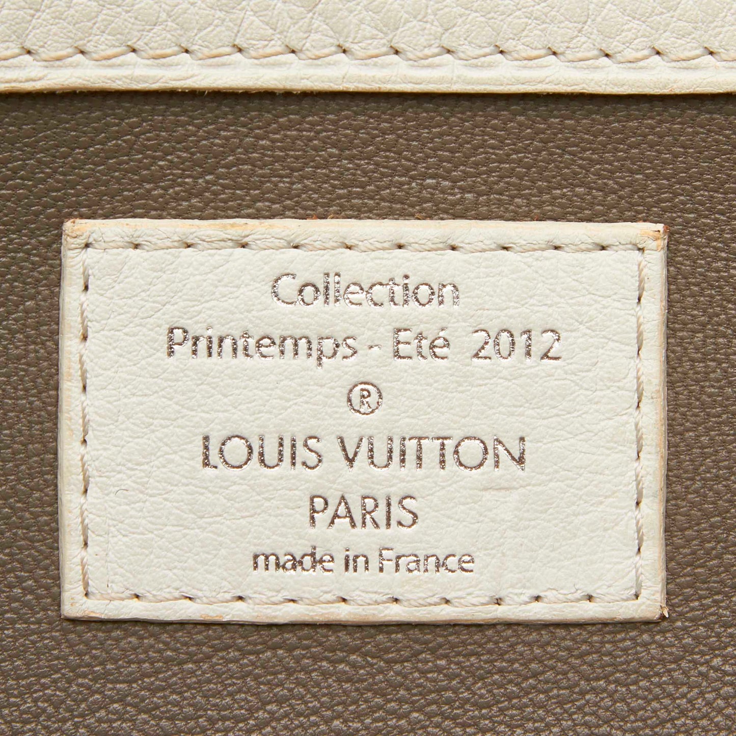 Louis Vuitto Monogram Bouclettes Speedy Round Bag
