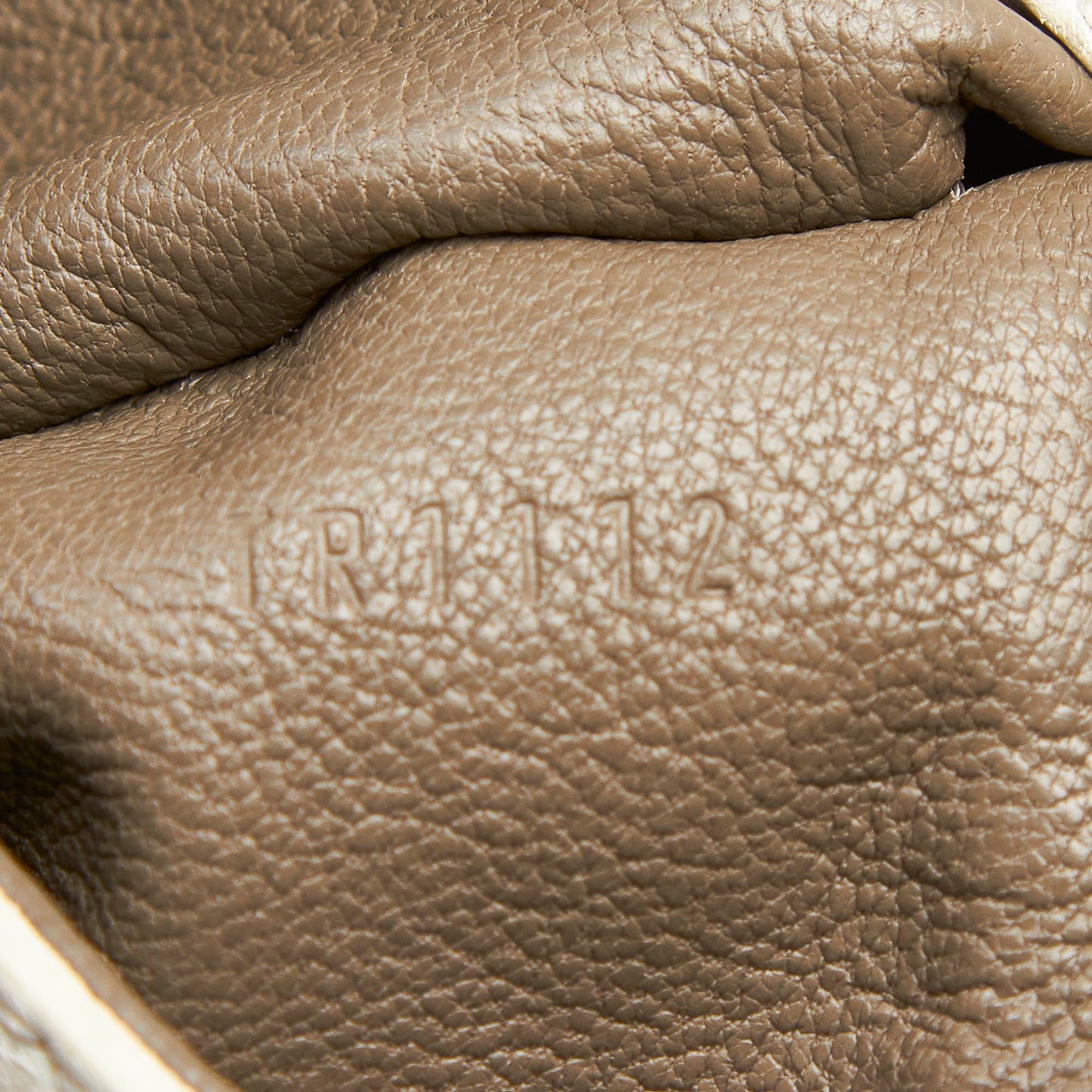 Louis Vuitto Monogram Bouclettes Speedy Round Bag