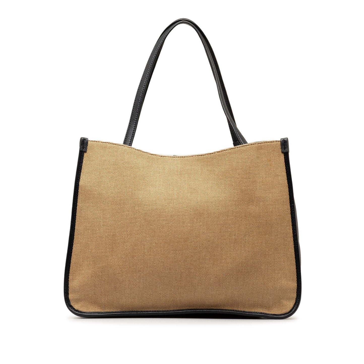 GLM-- Horsebit 1955 Tote Bag Brown Canvas