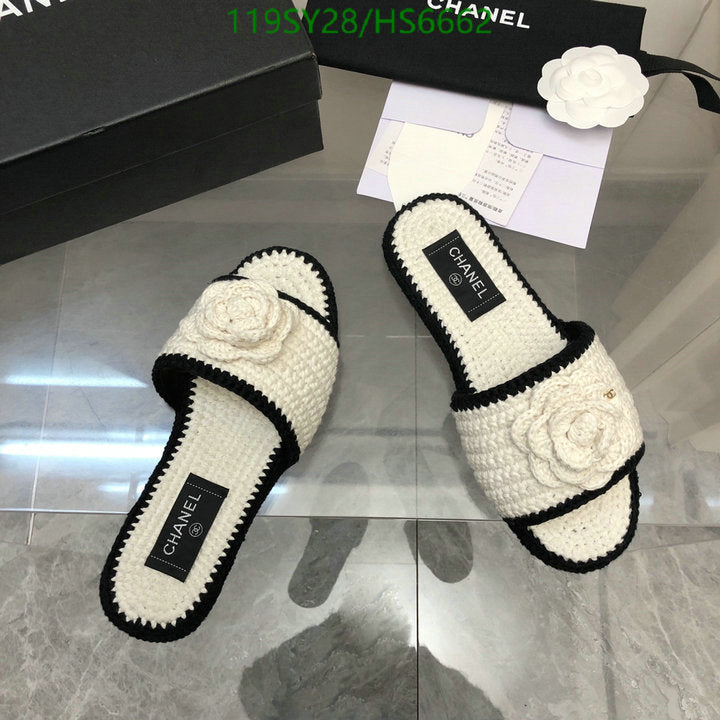 SAMC - CHL Women Shoes Slippers - 072