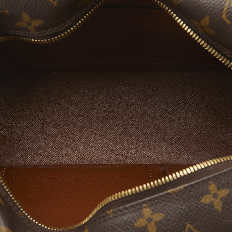 Louis Vuitton Monogram City MM M51182 Brown PVC Leather Lady Louis Vuitton