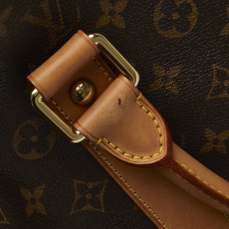 Louis Vuitton M40074 Brown PVC Leather Ladies Louis Vuitton M40074 Brown Leather Ladies Louis Vuitton