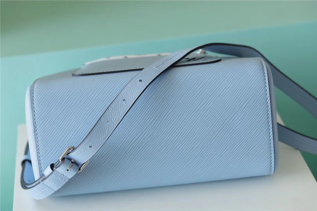 LV Marelle Epi Bleu Nuage Blue For Women, WomenÃ¢â‚¬â„¢s Handbags, Shoulder And Crossbody Bags 9.8in/25cm LV M59486