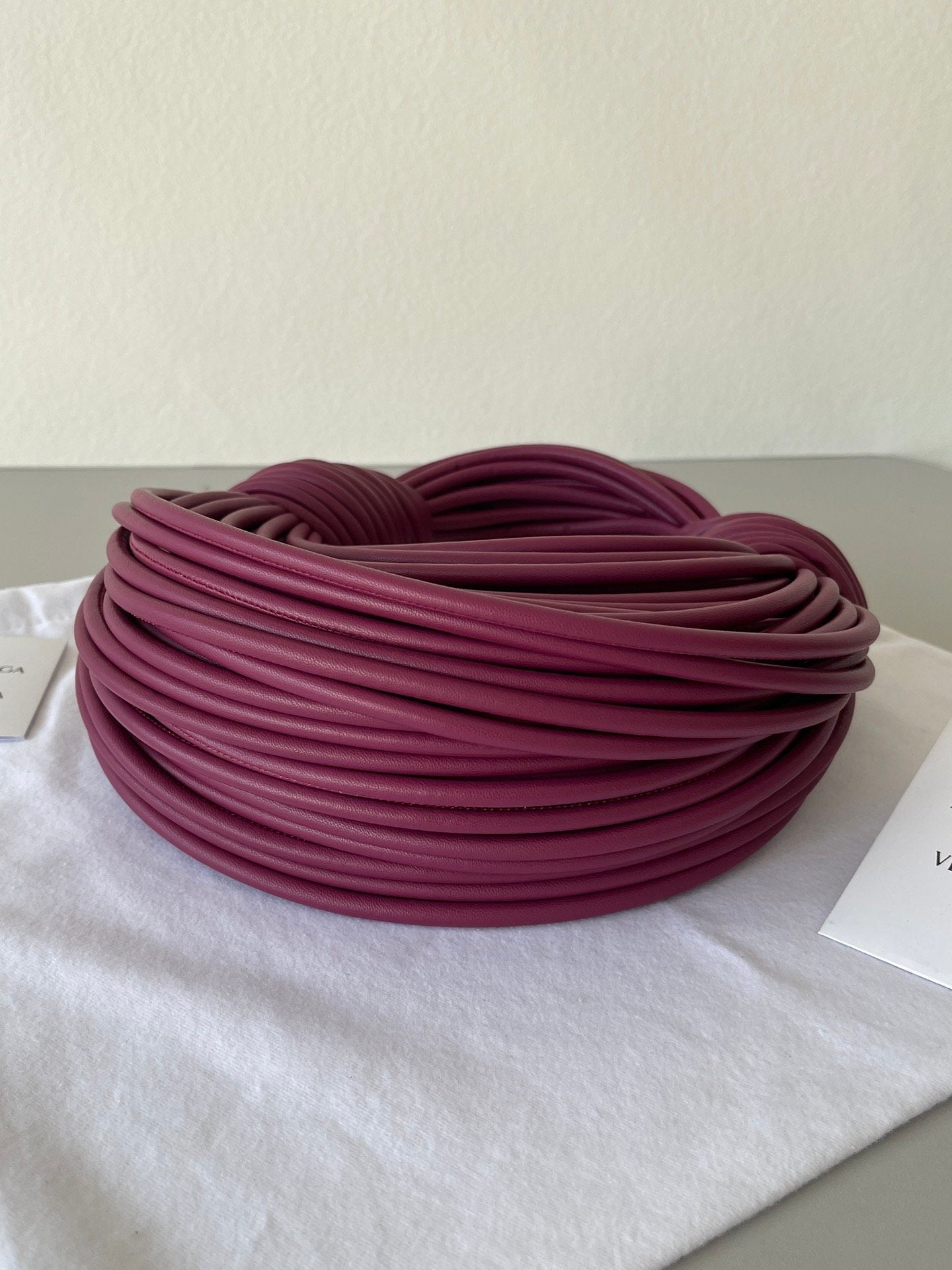 GLAMI Double Knot Purple, For Women, Bags 9.8in/25cm