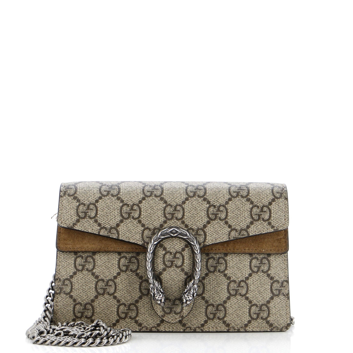 Dionysus Bag GG Coated Canvas Super Mini