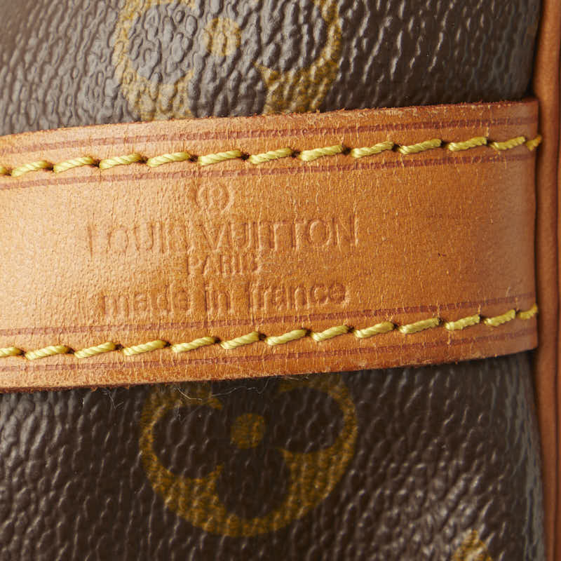 Louis Vuitton Monograms M40818 Brown PVC Leather  Louis Vuitton