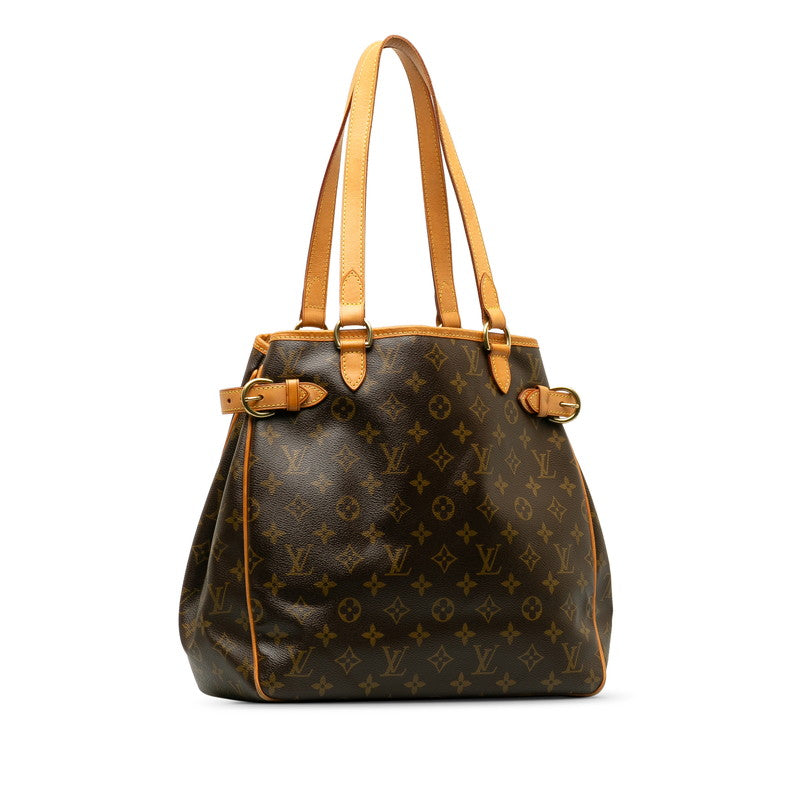 Louis Vuitton Monogram M51153  Bag Leather Brown
