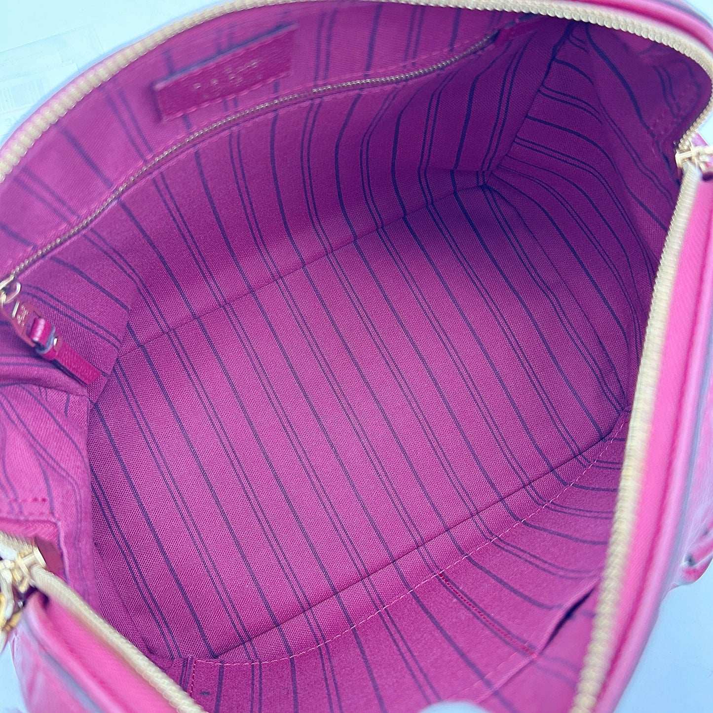 GLM-Monogram Empreinte Speedy Bandouliere 25 - Burgundy Handle Bags, Handbags LA29587