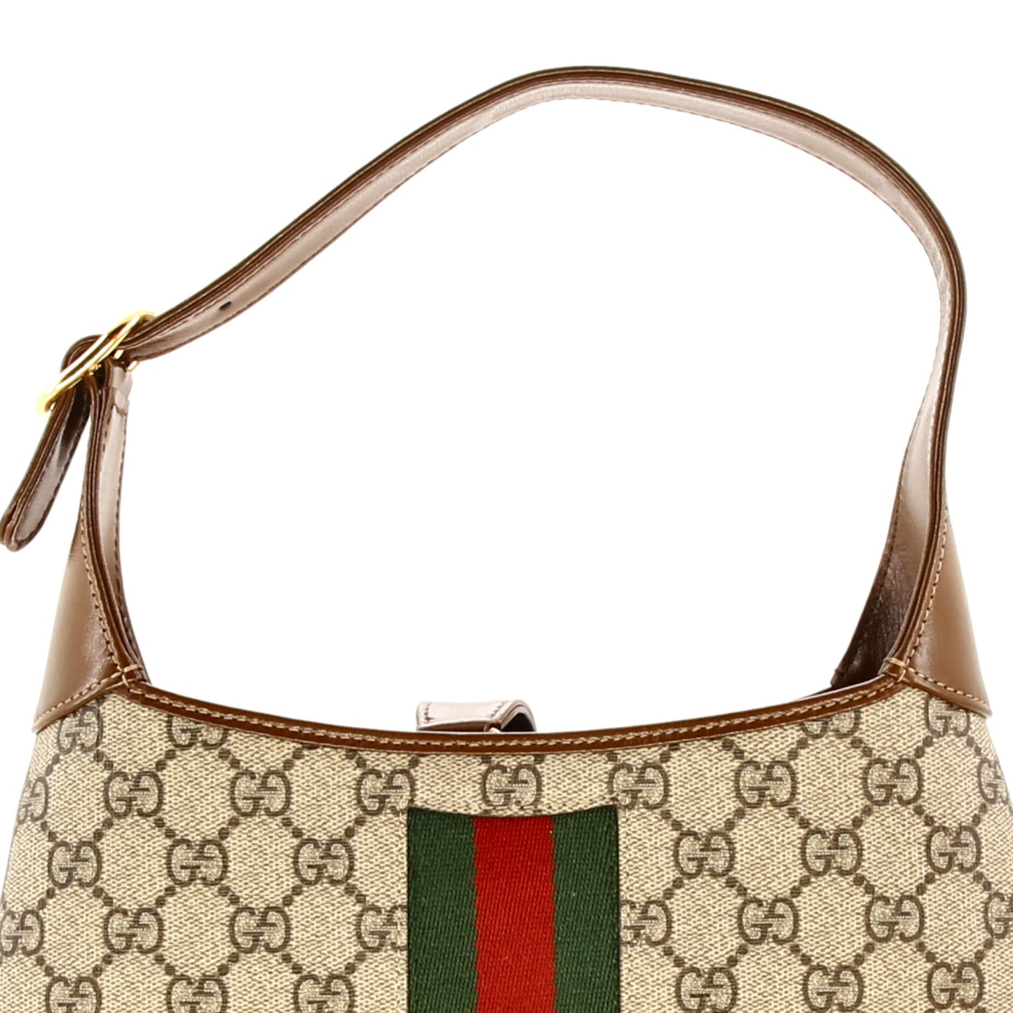 Jackie 1961 Hobo GG Coated Canvas Small