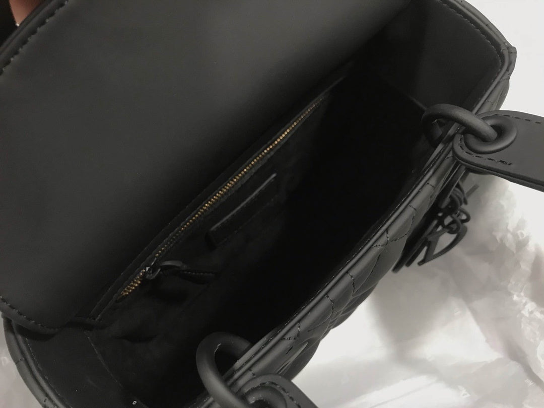 GLAMI Smal Lady My ABCBag Black For Women 8in/20cm CD M0538SLOI_M989