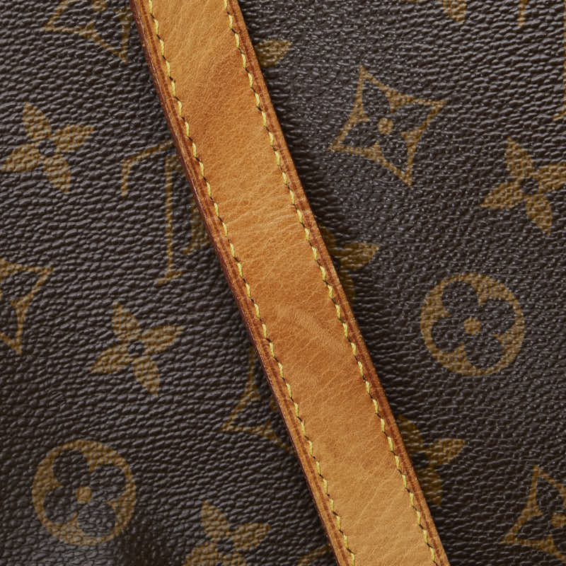 Louis Vuitton Monogram Battalion Horizontal Shoulder Bag M51154 Brown PVC Leather  Louis Vuitton