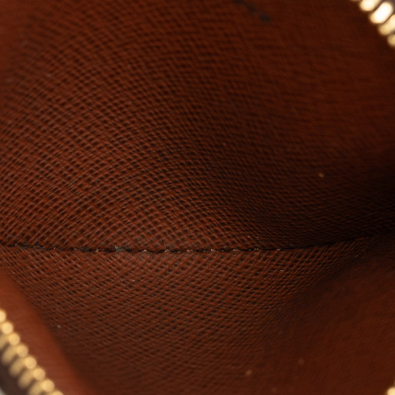 Louis Vuitton Monogram M61926 Coin Case PVC/Leather Brown
