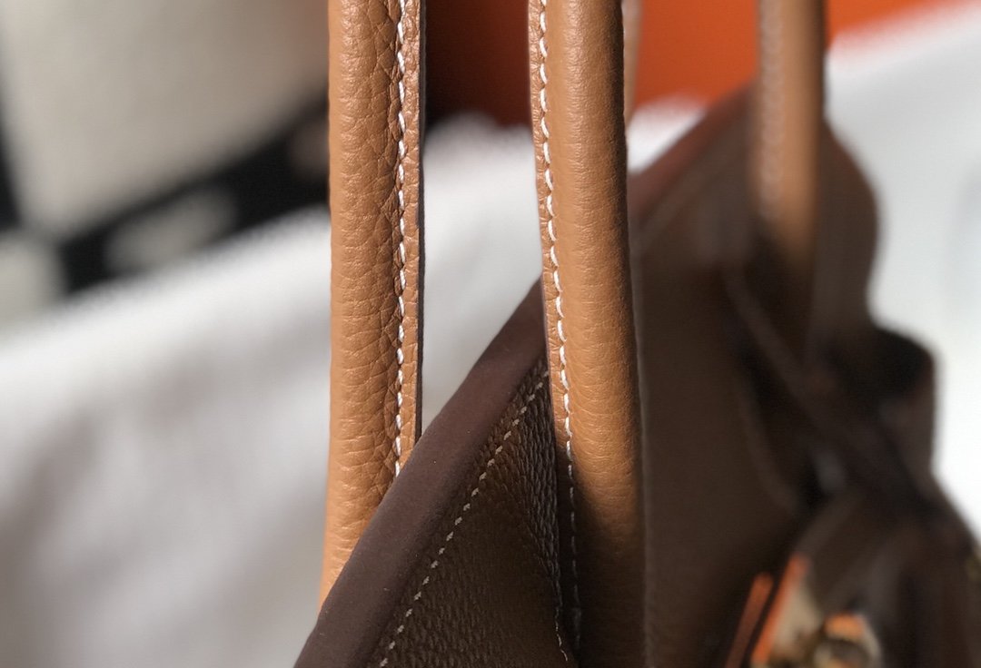 GLAMI Birkin Brown Epsom Gold Hardware Bag For Women, Handbags, Shoulder Bags 30cm/12in