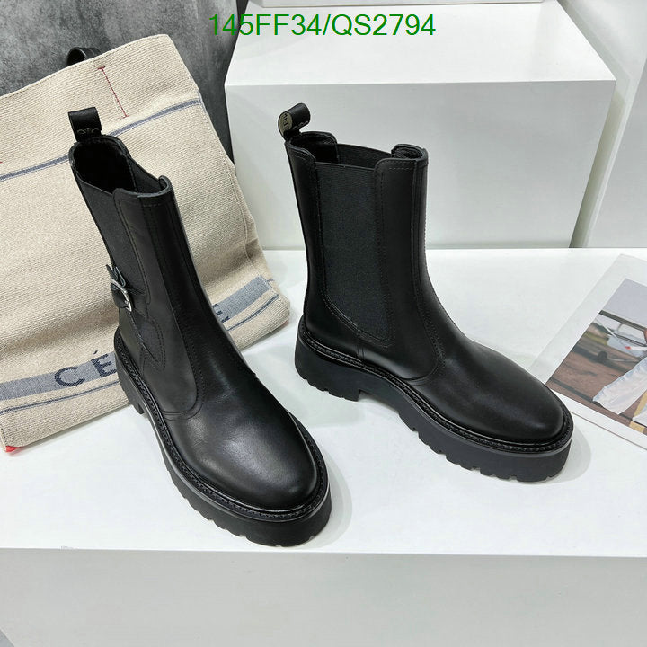 SAMC - COL Women Boots - 038