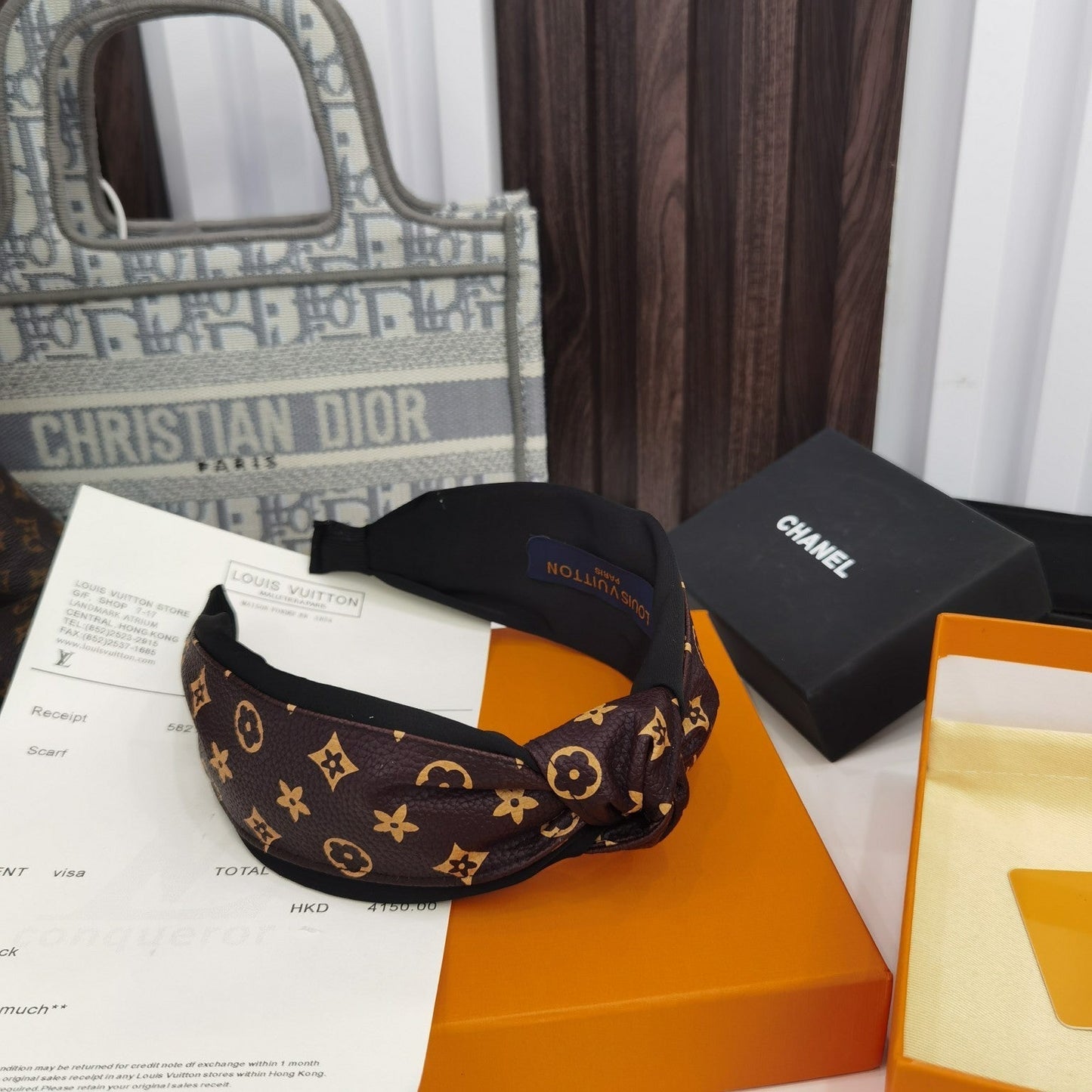 EN - Luxury Hair Band LUV 020