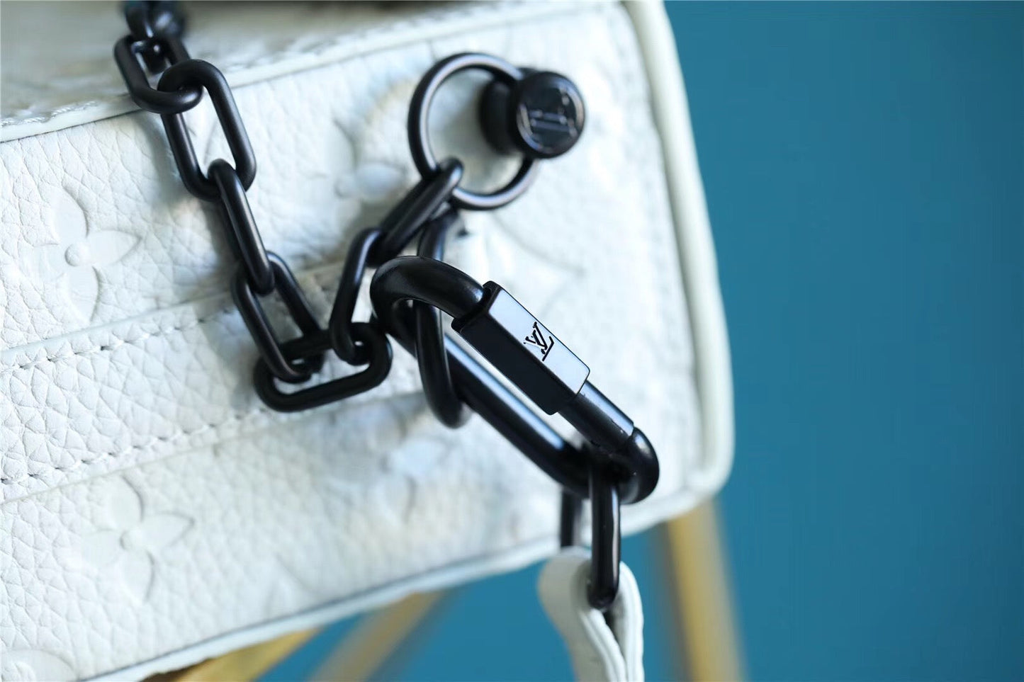 LV Mini Soft Trunk Box Taurillon WhiteÃ‚Â For Men, Bags, Shoulder And Crossbody Bags 9.1in/23cm LV