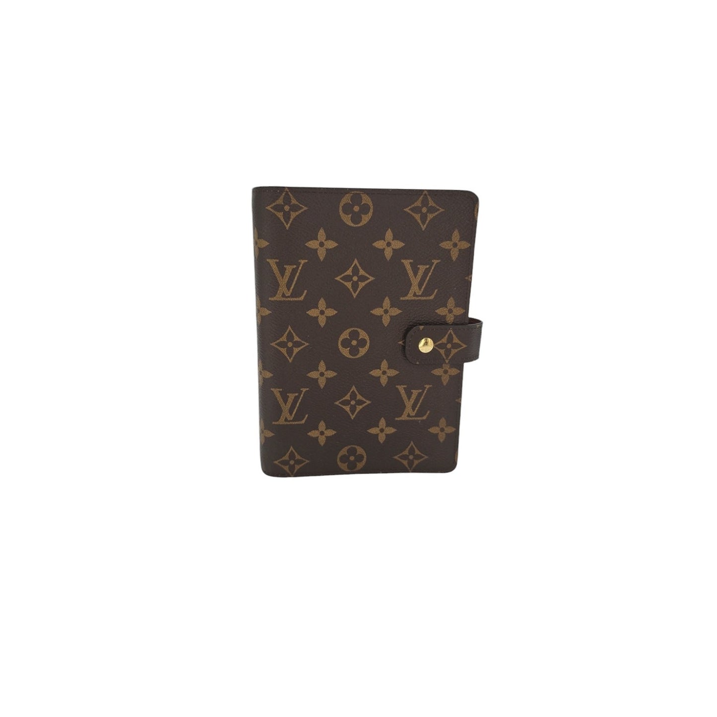 Louis Vuitton Monogram Medium Ring Agenda Cover
