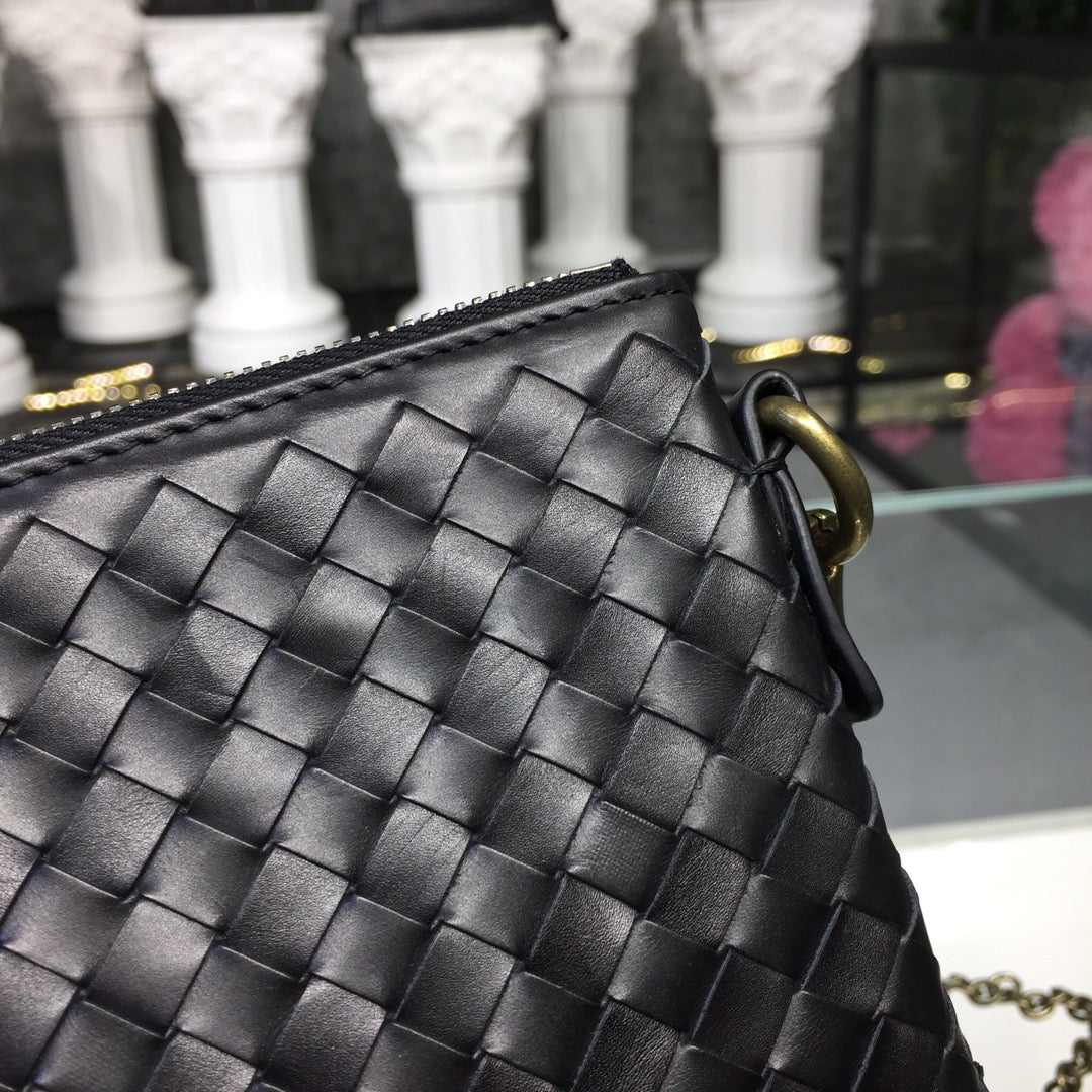 GLAMI Chain Shoulder Bag Black, For Women, WomenÃ¢â‚¬â„¢s Bags 9.6in/24.5cm