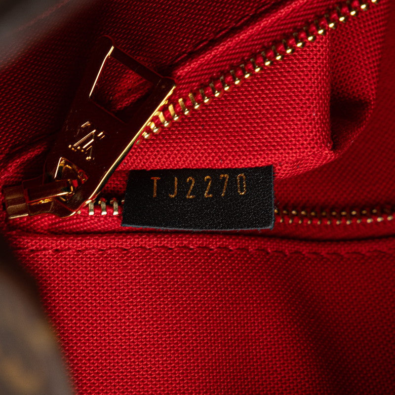 Louis Vuitton Monograms Giant Reverse M45321 Handbag PVC/Leather Brown