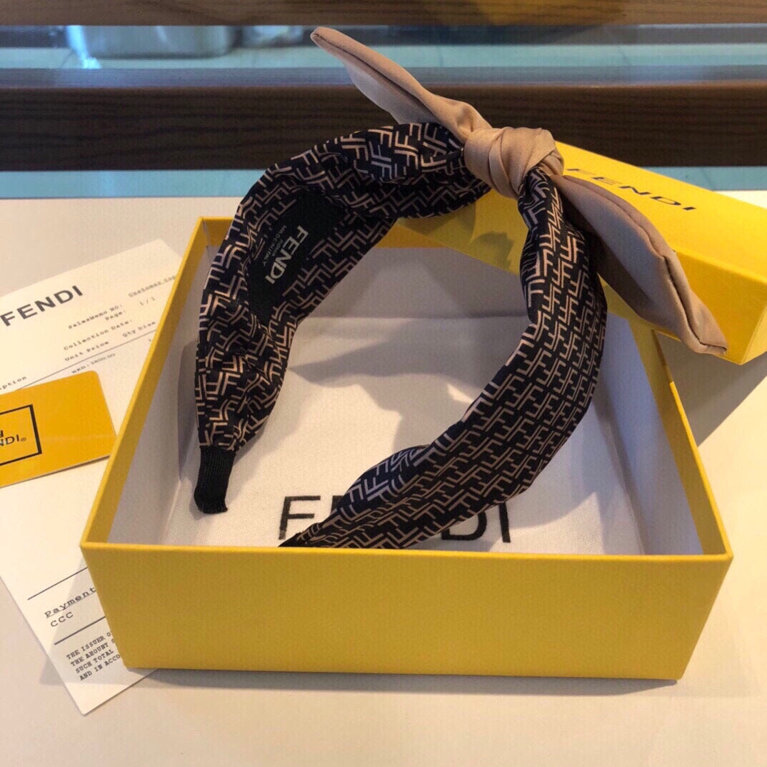 EN - Luxury Hair Band FEI 050