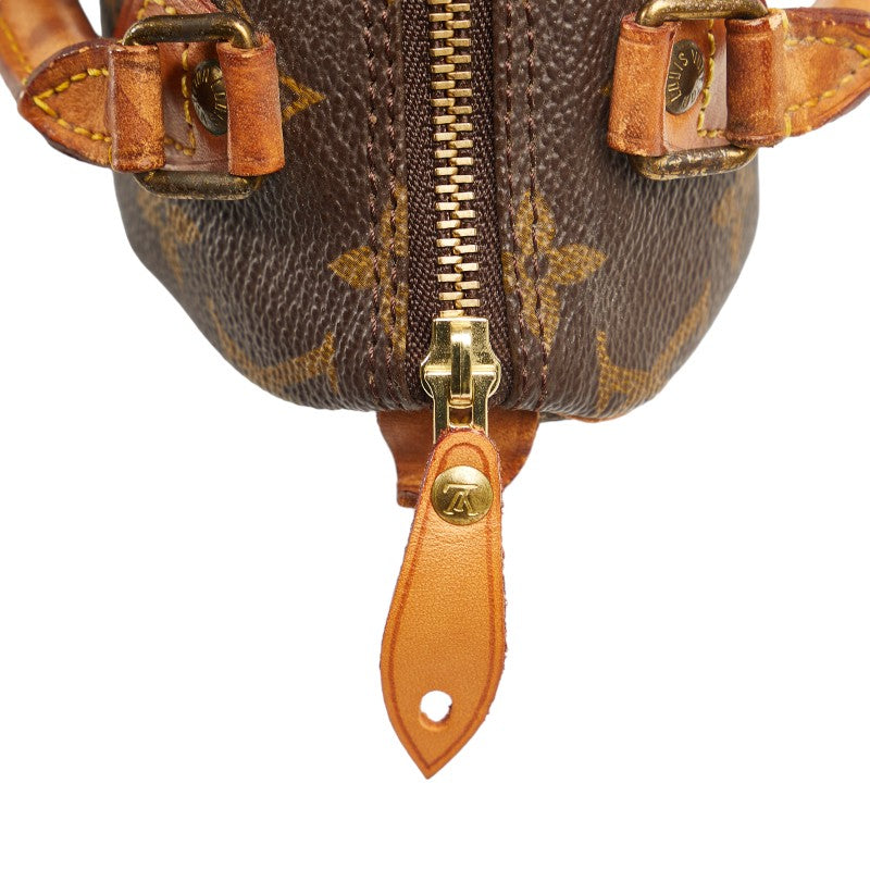 Louis Vuitton Monogram 2WAY M41534 Brown PVC Leather  Louis Vuitton