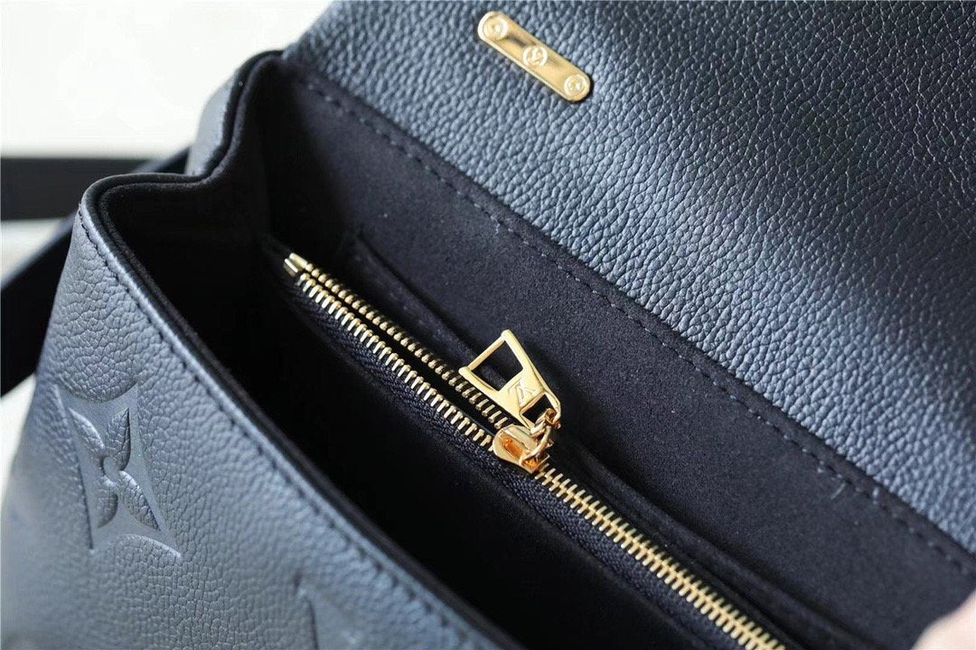 LV Madeleine GLAMI Monogram Empreinte Black For Women,  Shoulder and Crossbody Bags 9.4in/24cm LV