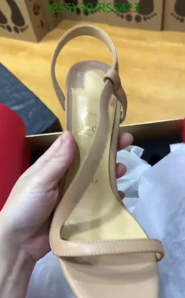 SAMC - CBL Women Shoes - 017