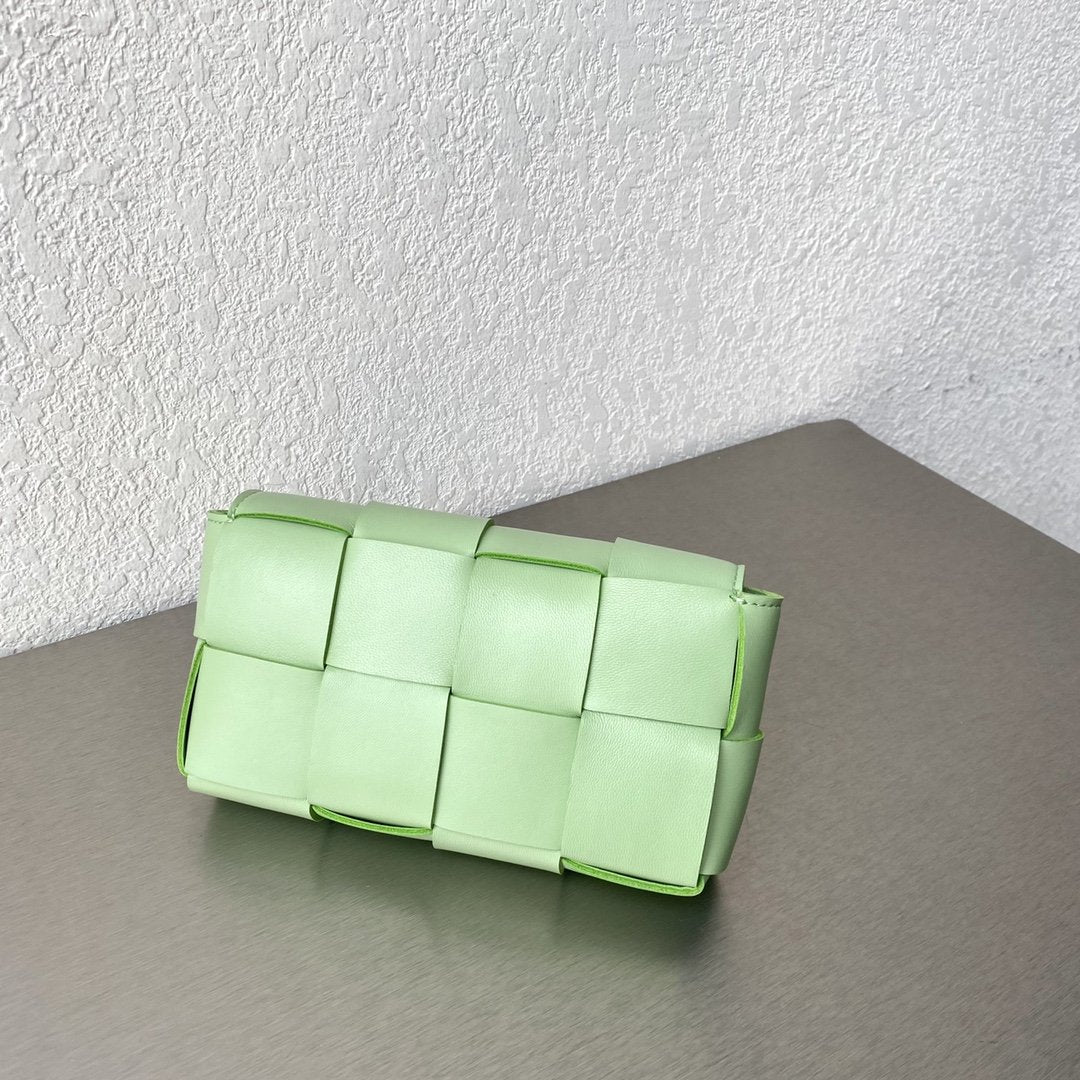 GLAMI Belt Cassette Banana Green, For Women, WomenÃ¢â‚¬â„¢s Bags 6.9in/17.5cm