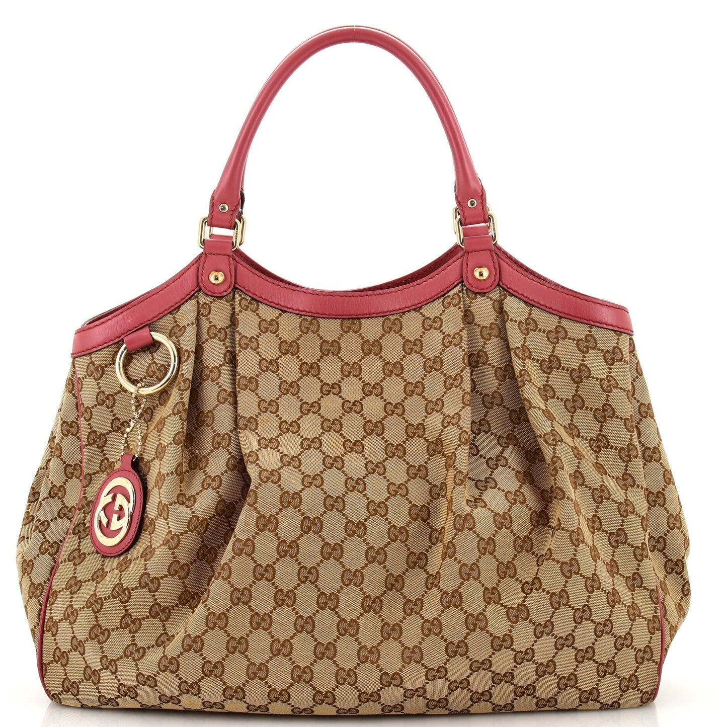 Sukey Tote GG Canvas Large