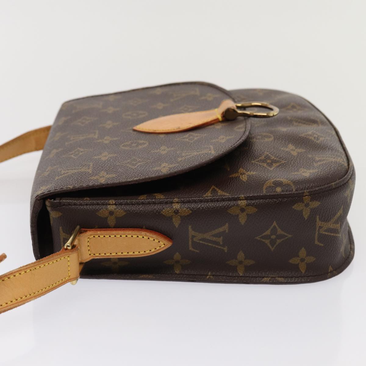 Louis Vuitton Monogram Saint Cloud Gm Shoulder Bag