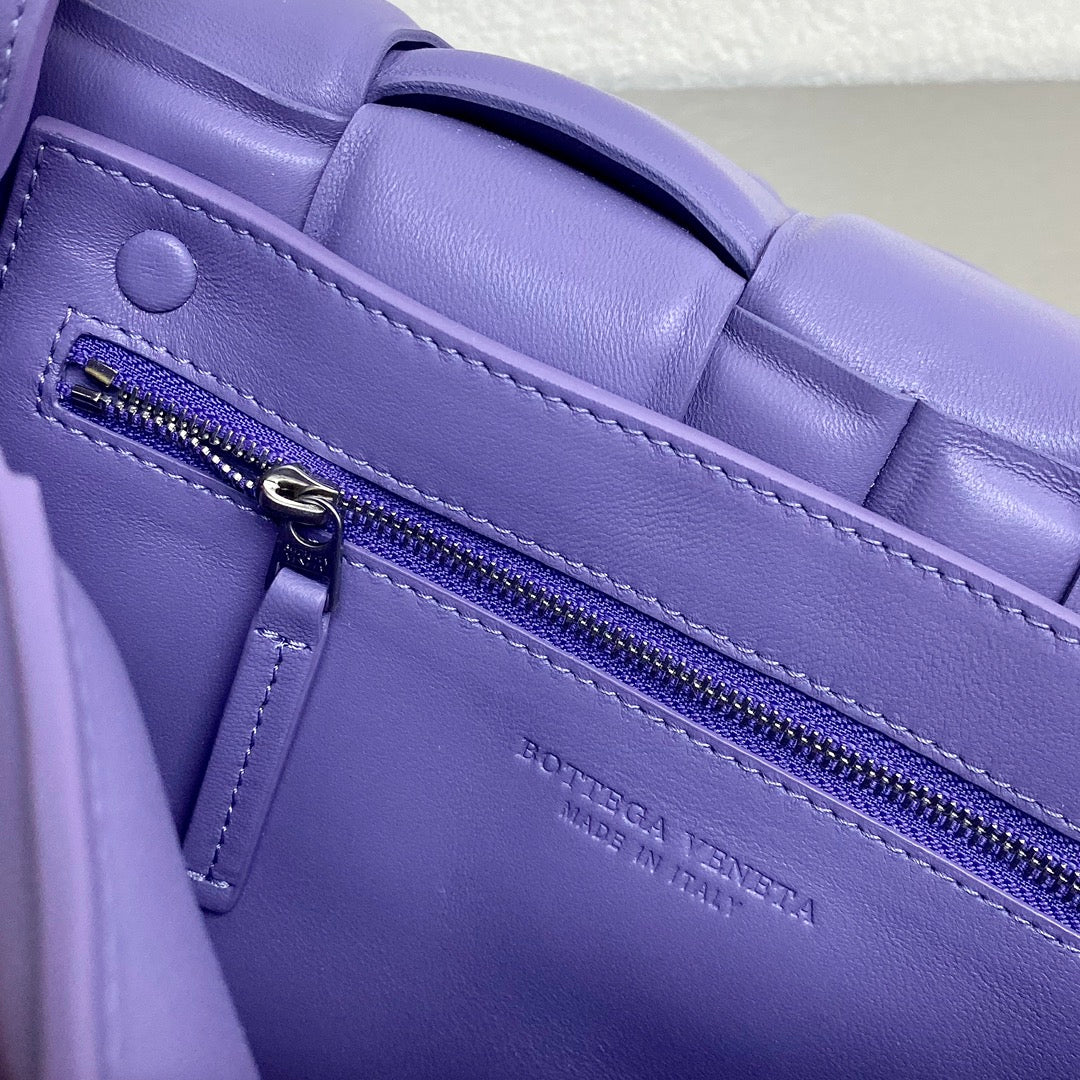 GLAMI Padded Cassette Violet, For Women, WomenÃ¢â‚¬â„¢s Bags 10.2in/26cm